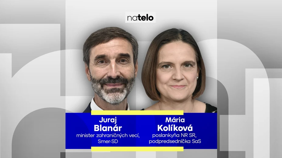 Hosťami Na telo boli Juraj Blanár a Mária Kolíková