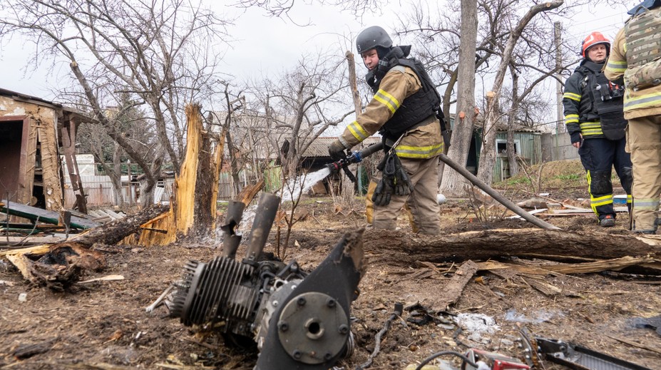 Pri ruských útokoch na Charkov zomreli najmenej dvaja ľudia