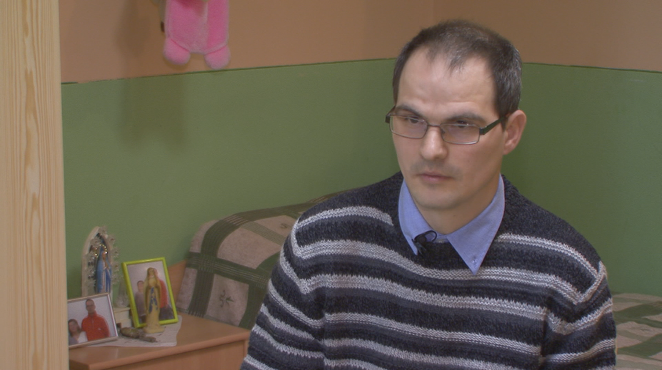 Janko (36) má dušu dieťaťa, no pomáha tam, kde si nevedia rady ani zdravotníci