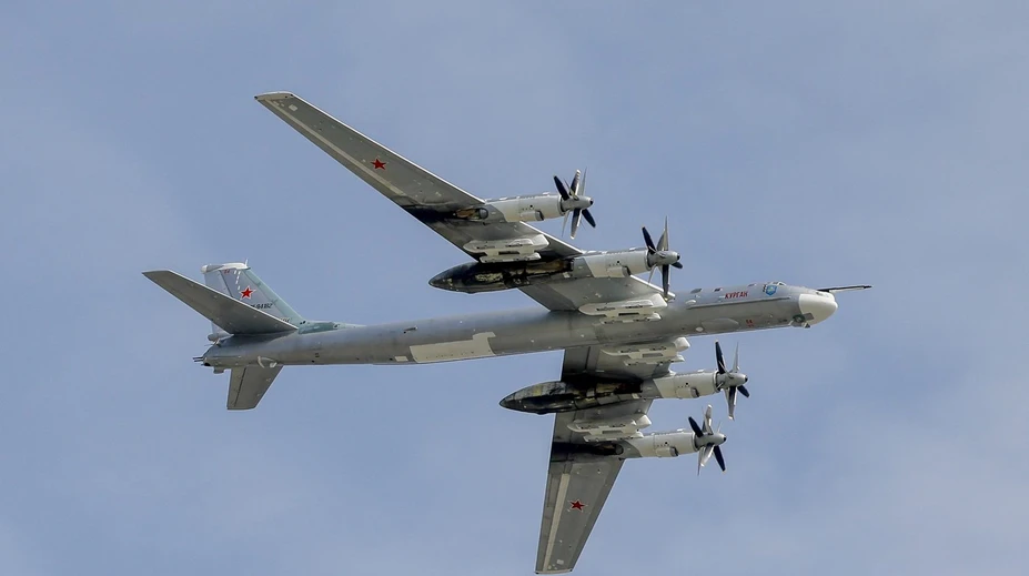 VIDEO: Na ruskom Ďalekom východe sa zrútil strategický bombardér, zahynulo šesť ľudí