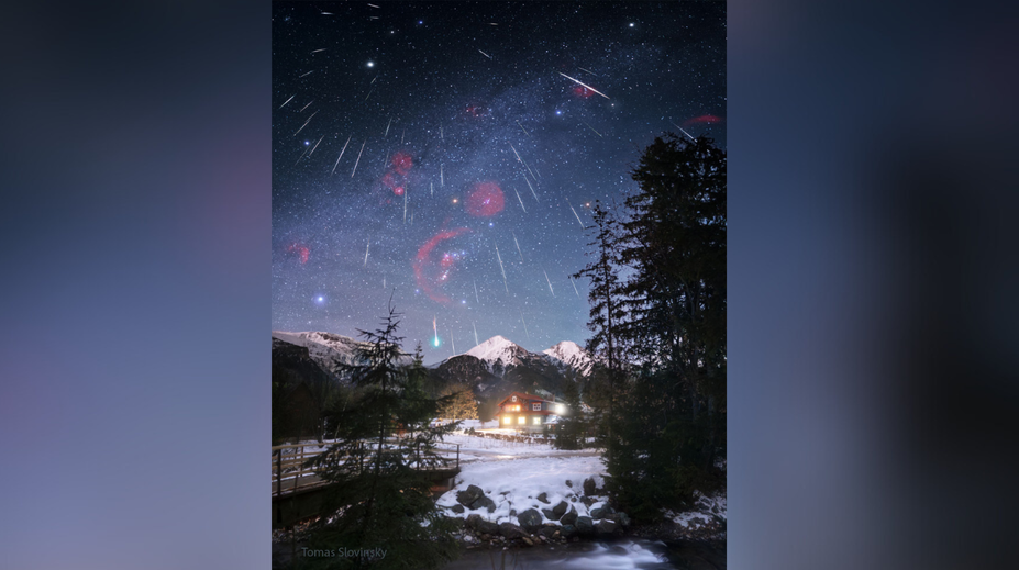 Snímka dňa NASA pochádza zo Slovenska: Rozprávkové Belianske Tatry očarili svet