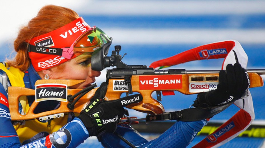 Soukalová získala malý glóbus za šprint, Slovenky zaostali