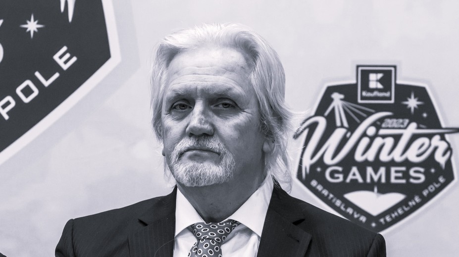 Belasých zasiahla smutná správa. Zomrel majiteľ hokejového klubu Slovan Rudolf Hrubý