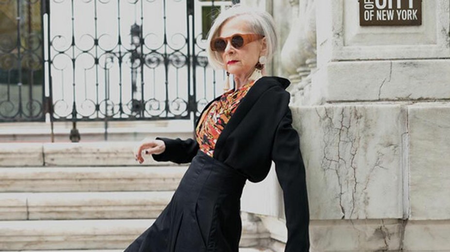 Módnou ikonou sa stala náhodou. V 63 rokoch je z profesorky úspešná modelka