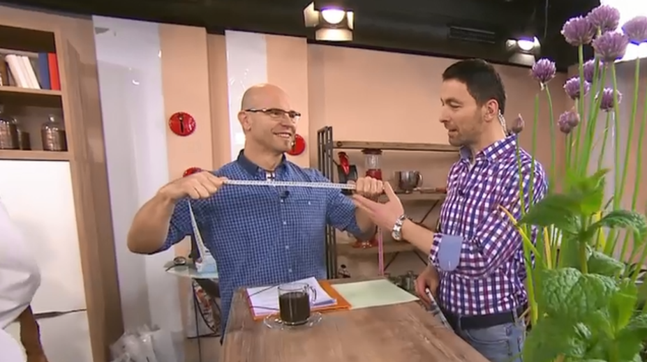 Odmerajte si pás. Ak prekročíte tieto miery, ste na tom veľmi zle