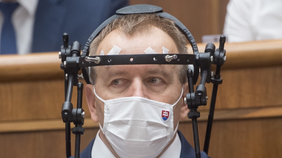 Súd oslobodil muža, ktorému dávali za vinu nehodu Borisa Kollára. Absolútne ma to nezaujíma, reagoval politik