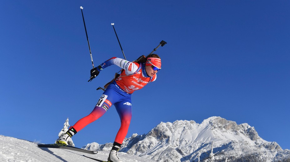 Paulína Fialková skončilla v šprinte v Ruhpoldingu v elitnej päťke, vyhrala Eckhoffová