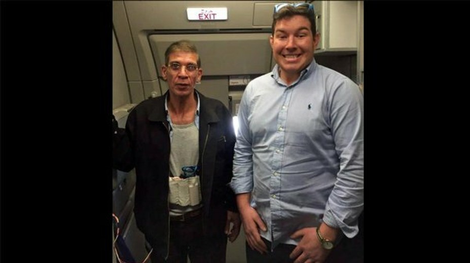 Exkluzívne video z lietadla: Takto vznikla fotka s únoscom