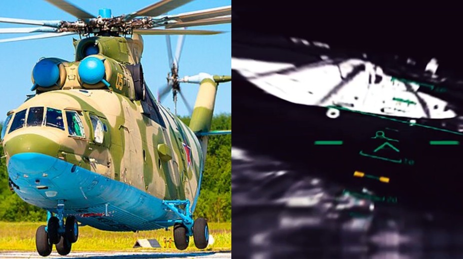 VIDEO: Lietajúci „obor“ padol. Ukrajina zničila najväčší a najvzácnejší ruský vrtuľník, zasahoval aj v Černobyle