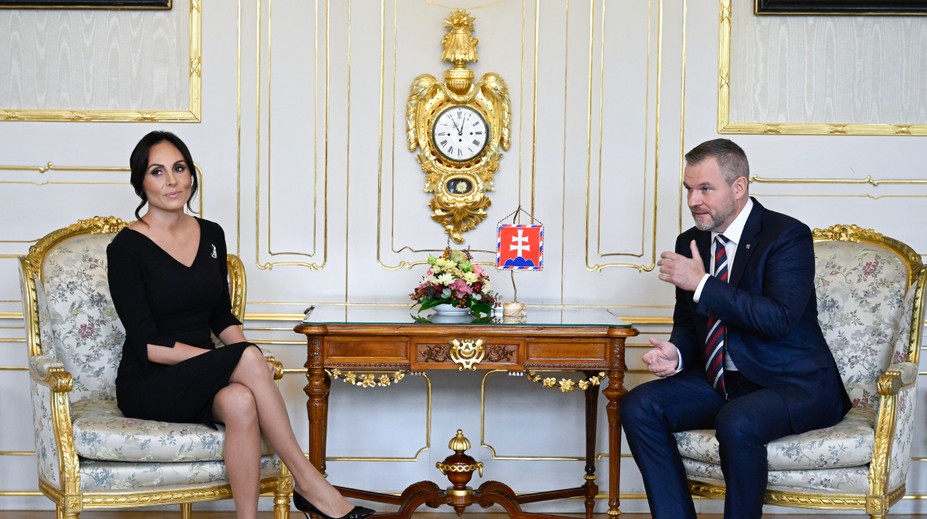 Exministerka v Prezidentskom paláci. Zuzana Dolinková sa má presunúť na nečakané miesto