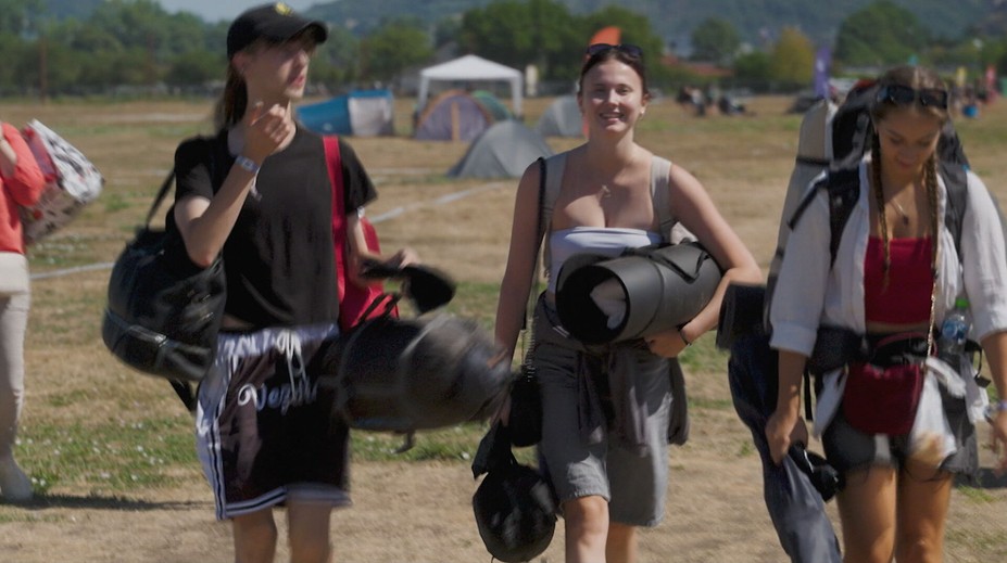 Hudba, tanec a poriadna dávka energie. Festival Grape otvoril svoje brány