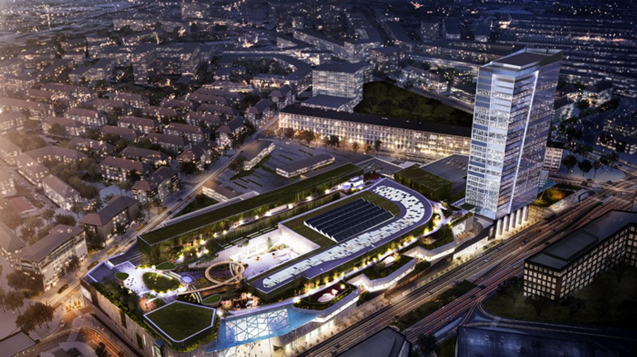 Petržalku a autobusovú stanicu Nivy chcú spojiť nadzemnou elektrickou dráhou