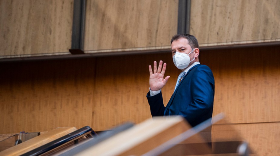 Odchod Igora Matoviča z funkcie premiéra si želá 82 percent Slovákov