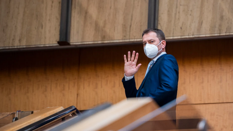 Odchod Igora Matoviča z funkcie premiéra si želá 82 percent Slovákov