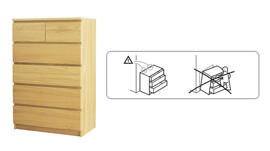 Komoda zabila chlapčeka. Dôvodom je vec, ktorú väčšina z nás ignoruje v návode
