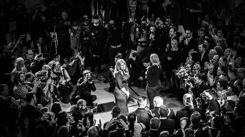 Slovenská fotografia roka má svojho víťaza. Je na nej prezidentka Zuzana Čaputová