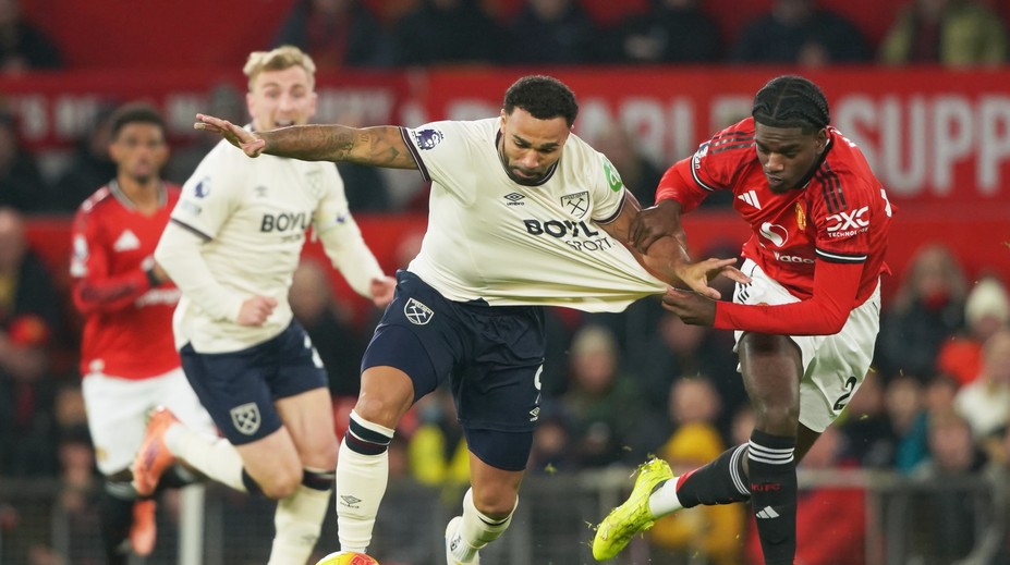 Premier League: Manchester United sa po remíze posunul na ôsme miesto. O výhru prišiel v závere