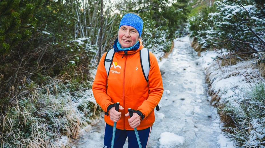 Bola športovou hviezdou, teraz sa chystá do penzie. Do hôr sme zobrali olympioničku Alžbetu Havrančíkovú