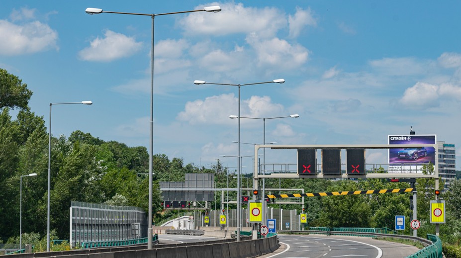 Dobrá správa pre vodičov v Bratislave: Križovatka Lamač na diaľnici D2 je opäť plne otvorená