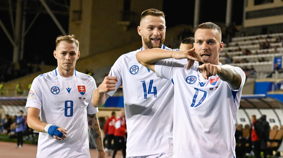 FOTO: Slovensko nastúpi v Lige národov v nových dresoch. Cieľom bolo moderné spracovanie tradičných prvkov