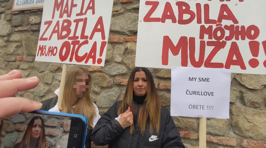 Družka mafiána, ktorú zavraždili na Štedrý deň, ešte prednedávnom protestovala proti vláde