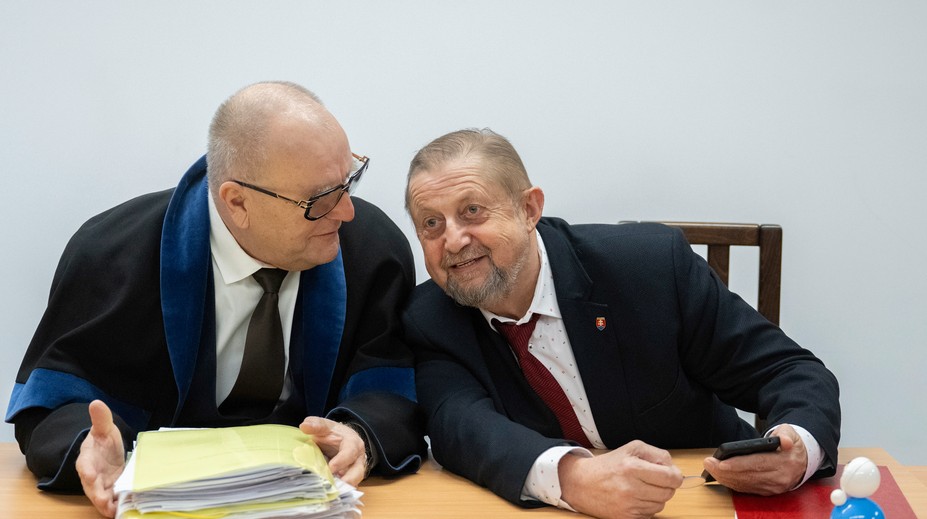 Harabinovi potvrdili oslobodenie v kauze schvaľovania ruskej agresie. Najvyšší súd zamietol odvolanie prokurátora