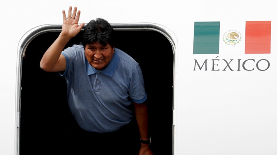 Morales po úteku do Mexika tvrdí, že mu išlo o život