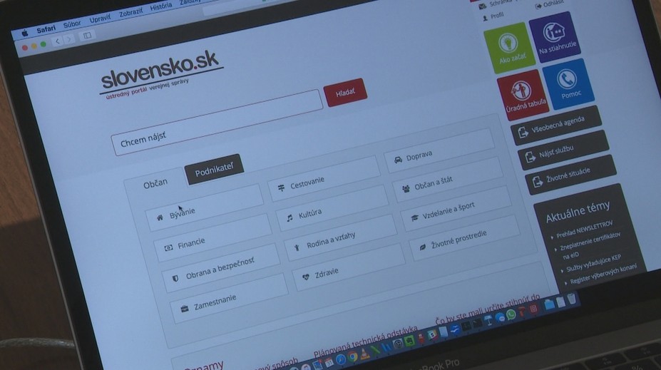 Portálu slovensko.sk hrozia v decembri neočakávané výpadky