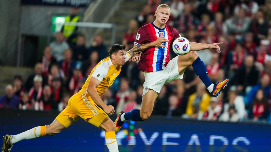 Nórsko absolútne deklasovalo Moldavsko a ostáva stopercentné. Haaland sa blysol piatimi gólmi