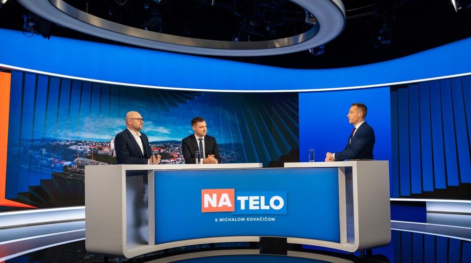 T. Taraba v Na telo: Že spravíme z P. Gašpara námestníka SIS? Čo je zákonné, to je legitímne