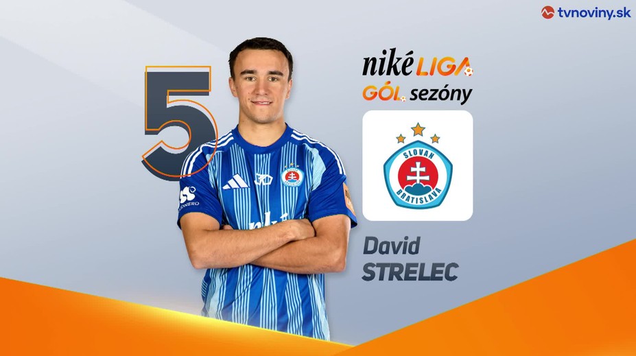 VIDEO: Pätička, dvojité jasličky. Strelec ukázal, prečo ho chceli na britské ostrovy. Stačí to na cenu za Gól sezóny?