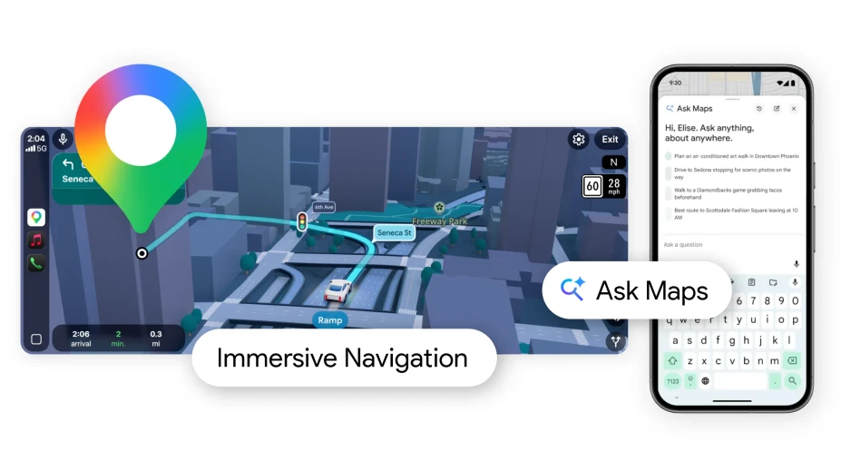 Revolučné novinky v Google Mapách. Budú oveľa múdrejšie, pomôžu aj s parkovaním