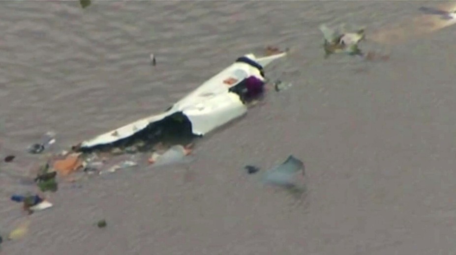 Pri meste Houston havaroval nákladný Boeing 767, zrútil sa do mora. Prenajatý ho mal Amazon