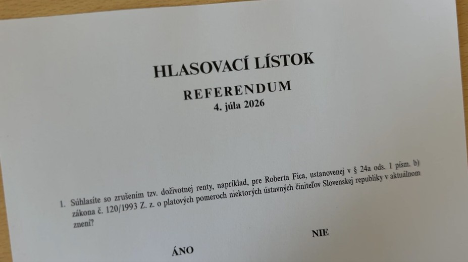 Referendum za 12 miliónov eur. Slováci budú hlasovať o Ficovej rente aj návrate NAKA
