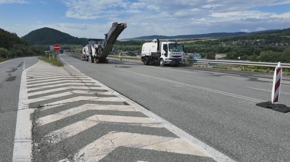 Do mesta na severovýchode Slovenska sa vrátia kamióny. Po 15 rokoch tam obnovujú obchvat