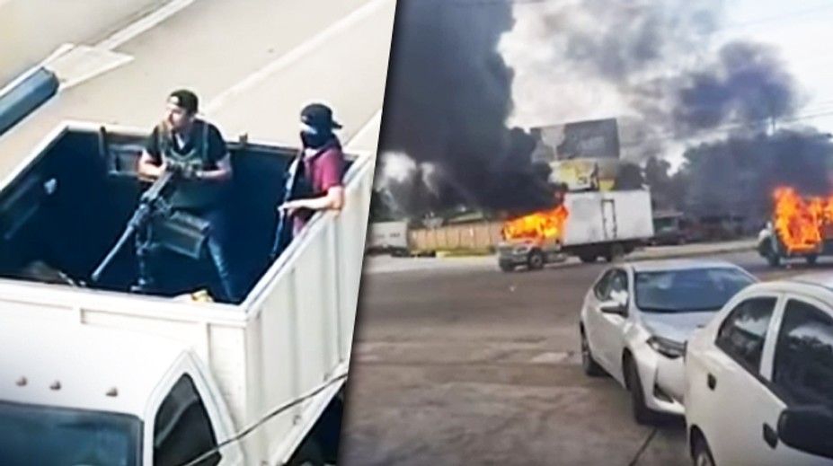 Polícii sa nepodarilo chytiť syna narkobaróna El Chapa. Mesto sa zmenilo na vojnovú zónu