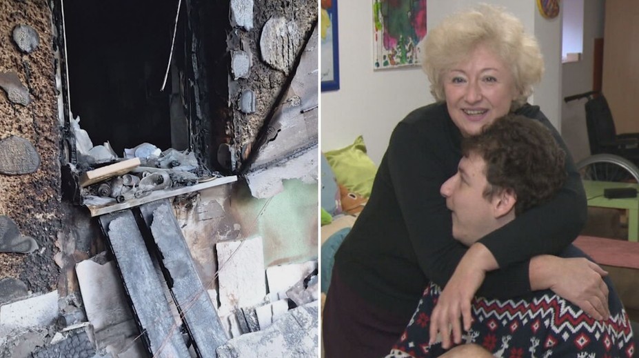 Prežila nočnú moru, akú by nechcel zažiť nikto. Adriene oheň vzal domov, ateliér aj roky práce