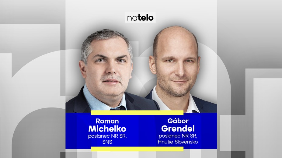 Hosťami relácie Na telo budú túto nedeľu Roman Michelko a Gábor Grendel