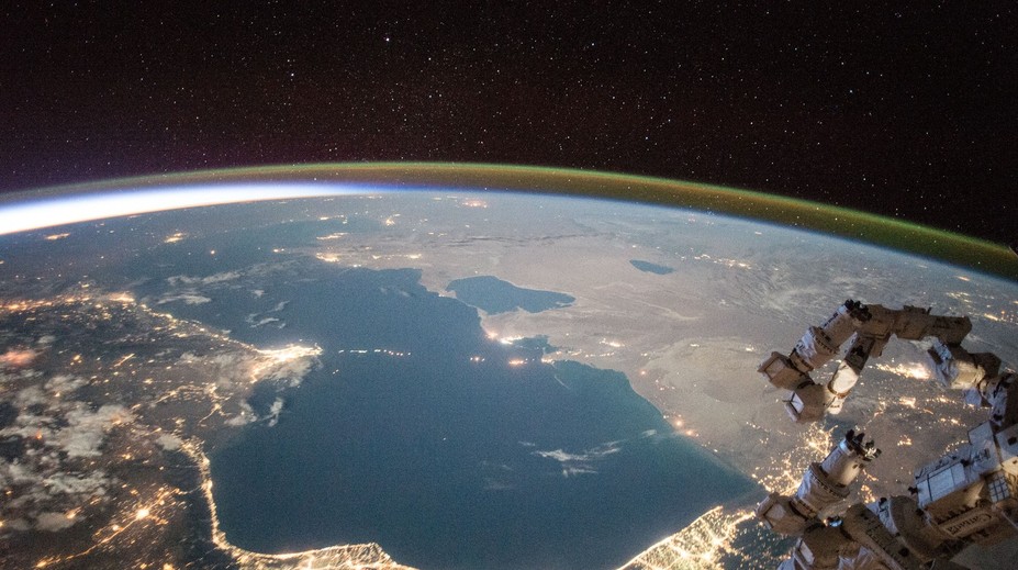 GALÉRIA: Satelity zachytili v Kaspickom mori záhadný ostrov. Zmizol tak rýchlo, ako sa objavil