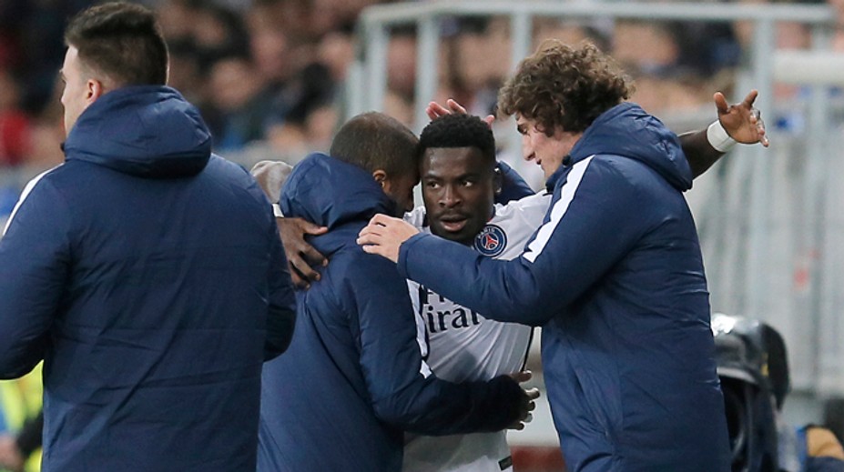 Obranca PSG Aurier sa pohádal s políciou a skončil za mrežami