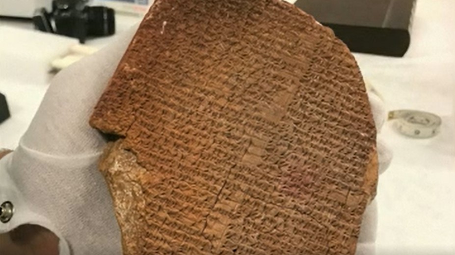 Americký federálny súd rozhodol, že vzácna tabuľka s Eposom o Gilgamešovi sa môže vrátiť do Iraku