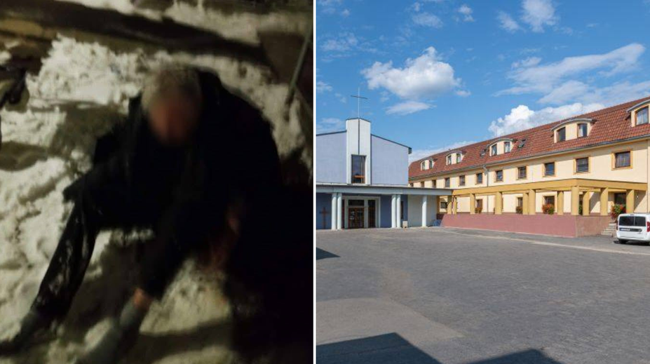 Hrôza v domove dôchodcov v Snine: Krvavý pád starčeka, v mraze si ho nikto nevšimol. Vec už rieši polícia