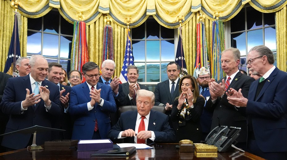 Koniec shutdownu v USA: Prezident Trump podpísal zákon