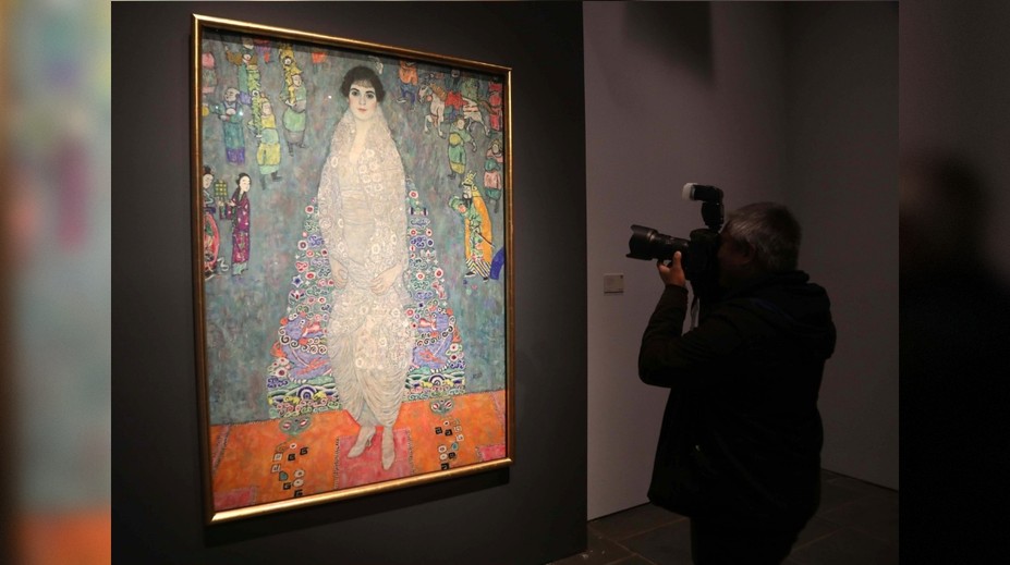 Najdrahšie dielo moderného umenia predané na aukcii: Portrét Gustava Klimta vydražili za rekordnú sumu