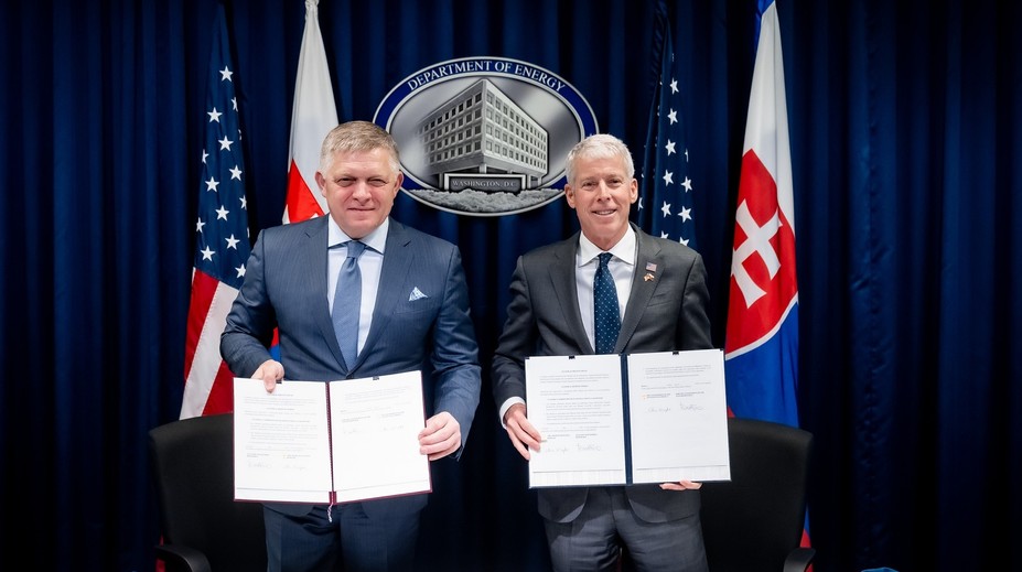 Slovensko a USA spúšťajú implementačnú fázu dohody v jadrovej energetike