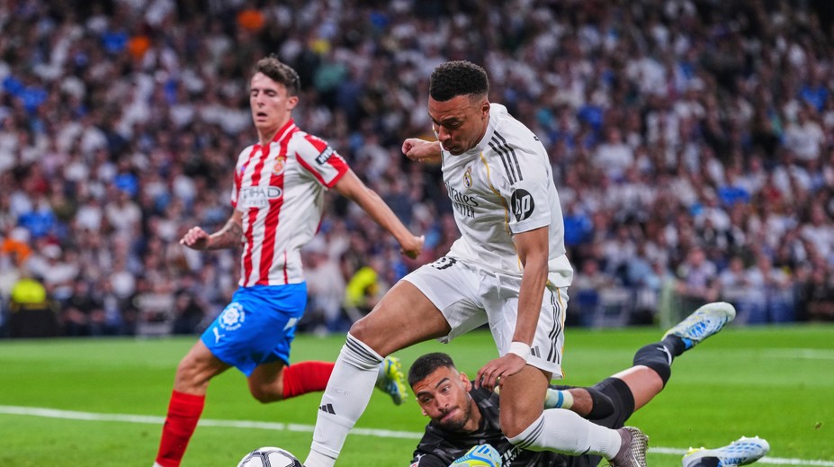 Real Madrid v problémoch. Proti Girone znova stratil body, titul sa vzďaluje
