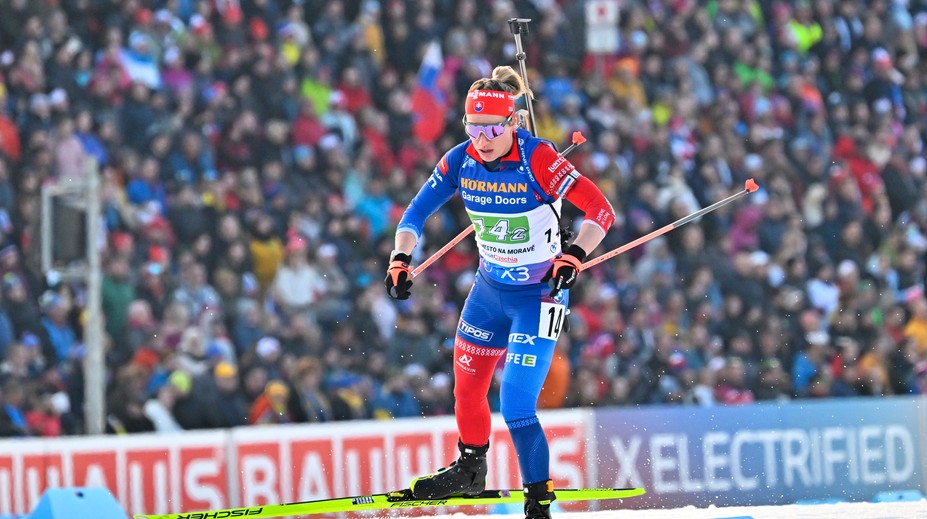 Bátovská Fialková chce zabudnúť, Kuzminová sa začala dusiť. Našim biatlonistkám streda nevyšla