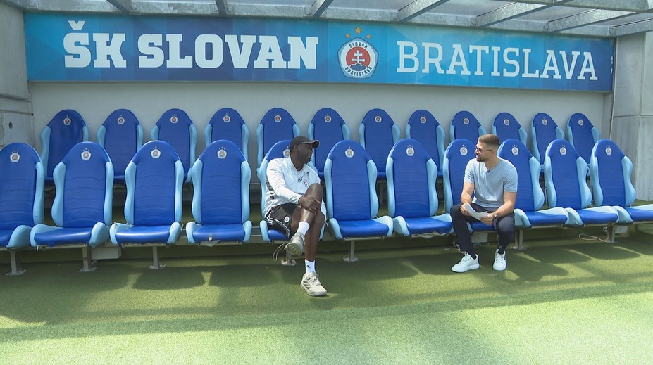 VIDEO: Pôsobenie v Slovane si užíva a má jasnú filozofiu. Yaya Touré prezradil mnoho zaujímavostí