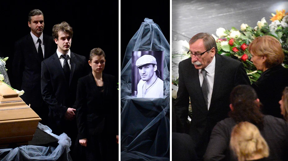 Zedníček (68) pochoval synovca Jakuba (†27). Poslednú rozlúčku museli prerušiť