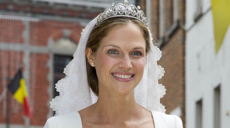 Belgická princezná sa vydala. Nádherná nevesta ako z rozprávky